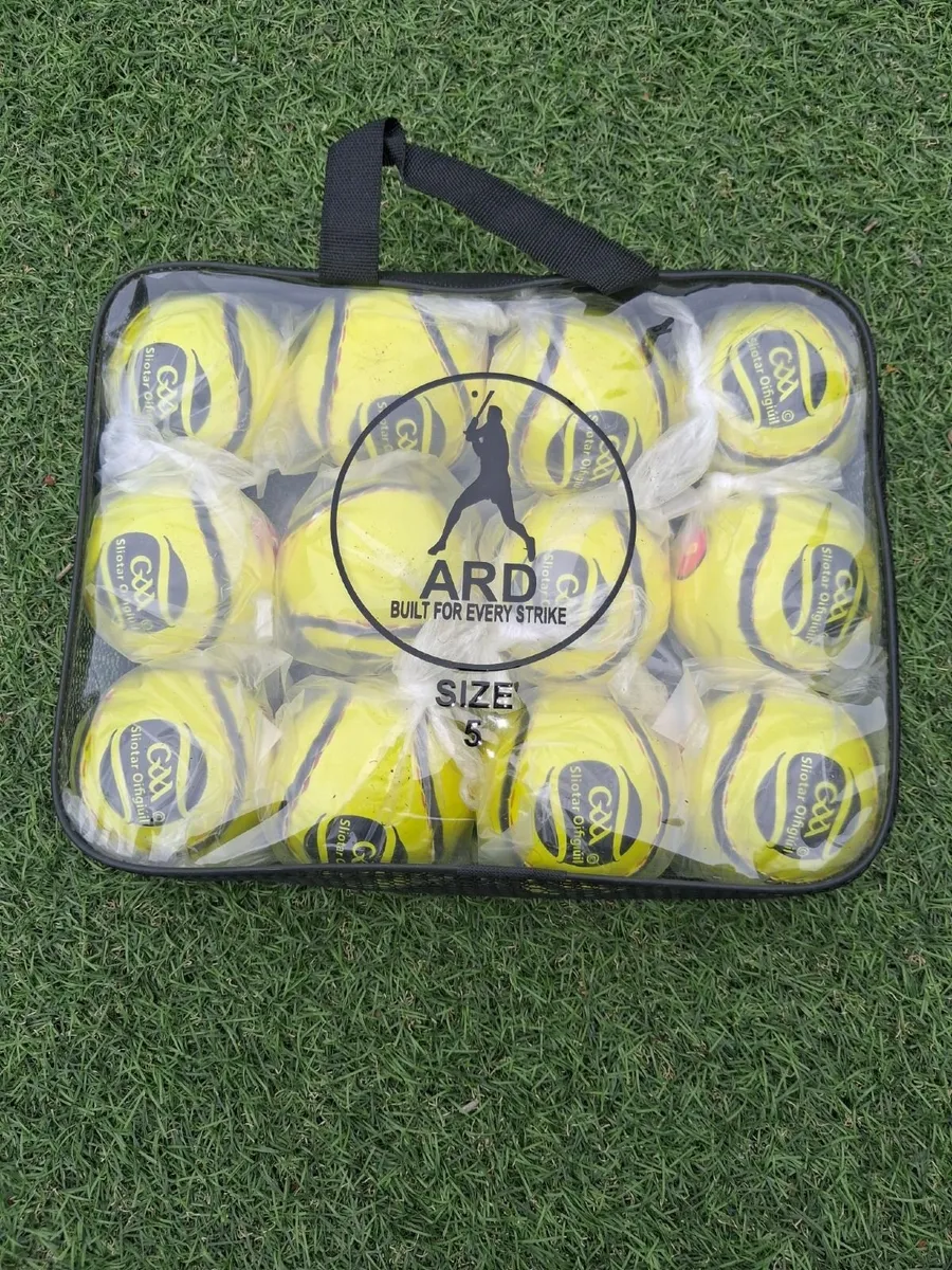 Sliotars/Hurling,  Size 5, 4 and Smart Touch - Image 1
