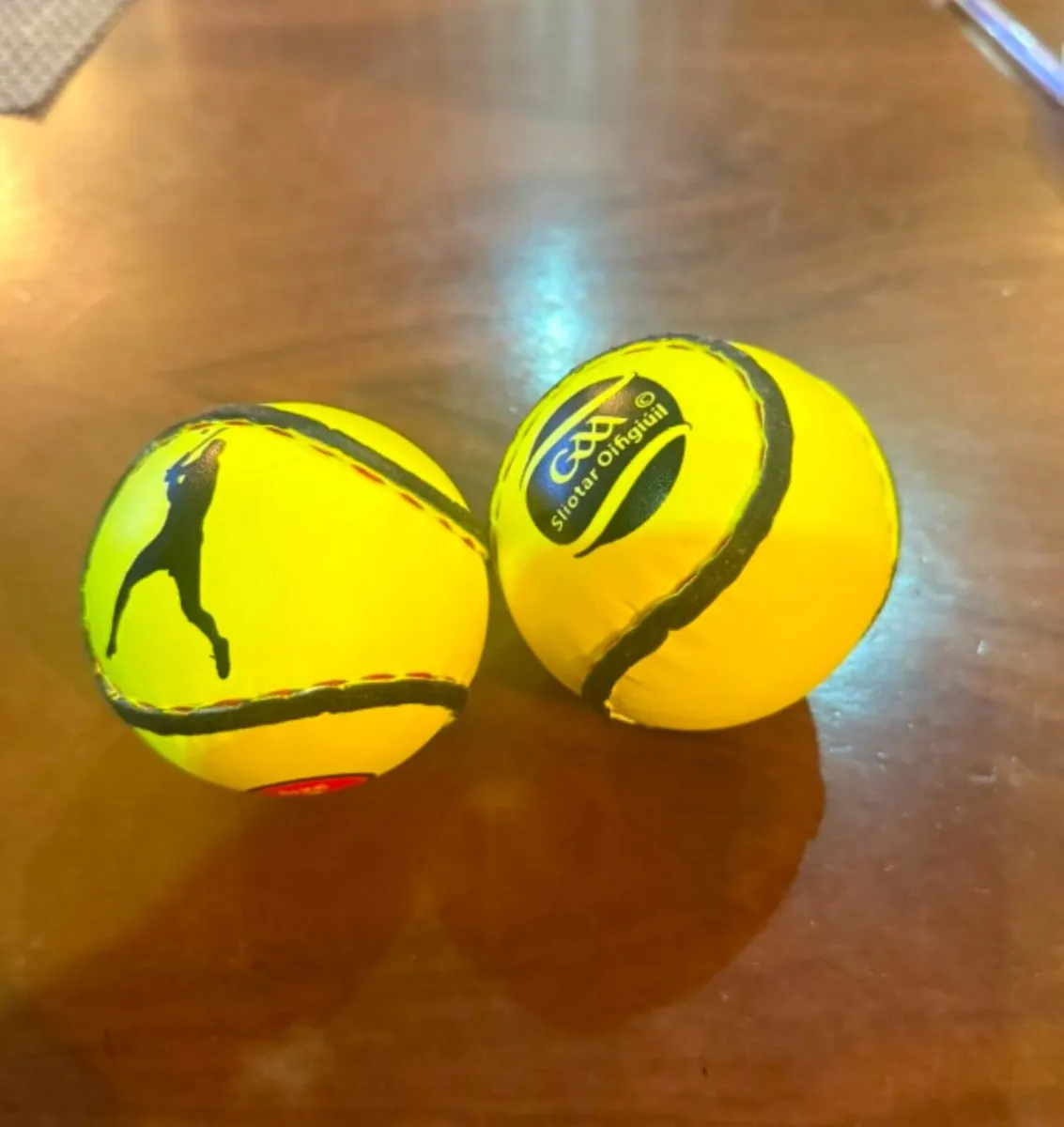 Sliotars/Hurling,  Size 5, 4 and Smart Touch - Image 2
