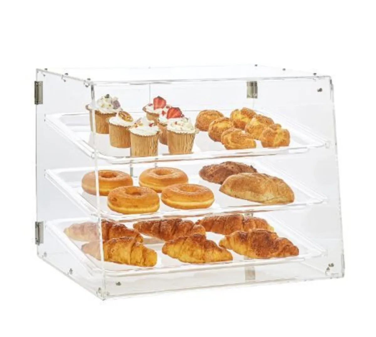 Pastry Display Case, 3-Tier Commercial - Image 4