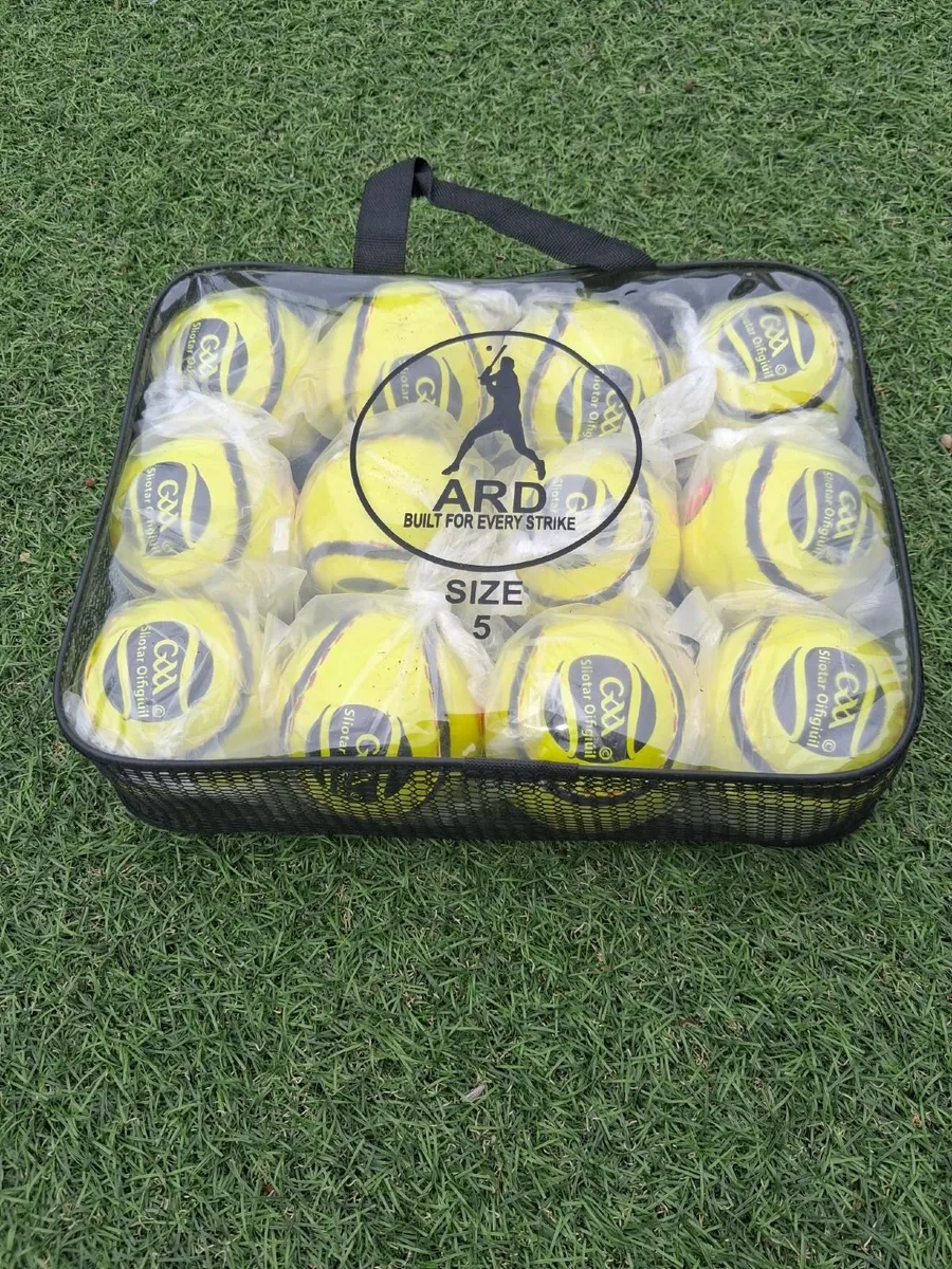 Sliotars/Hurling,  Size 5, 4 and Smart Touch - Image 3