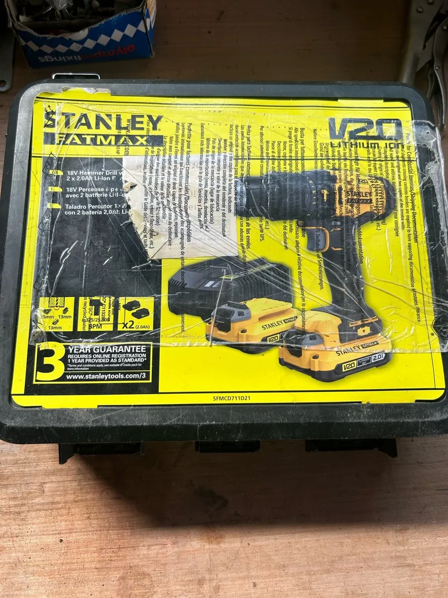 Stanley Fatmax drill - Image 2