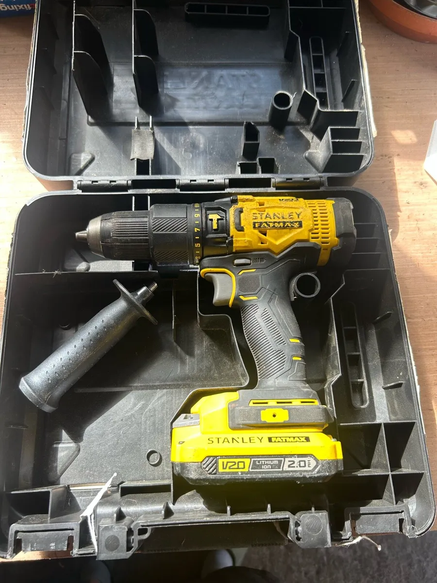 Stanley Fatmax drill - Image 1