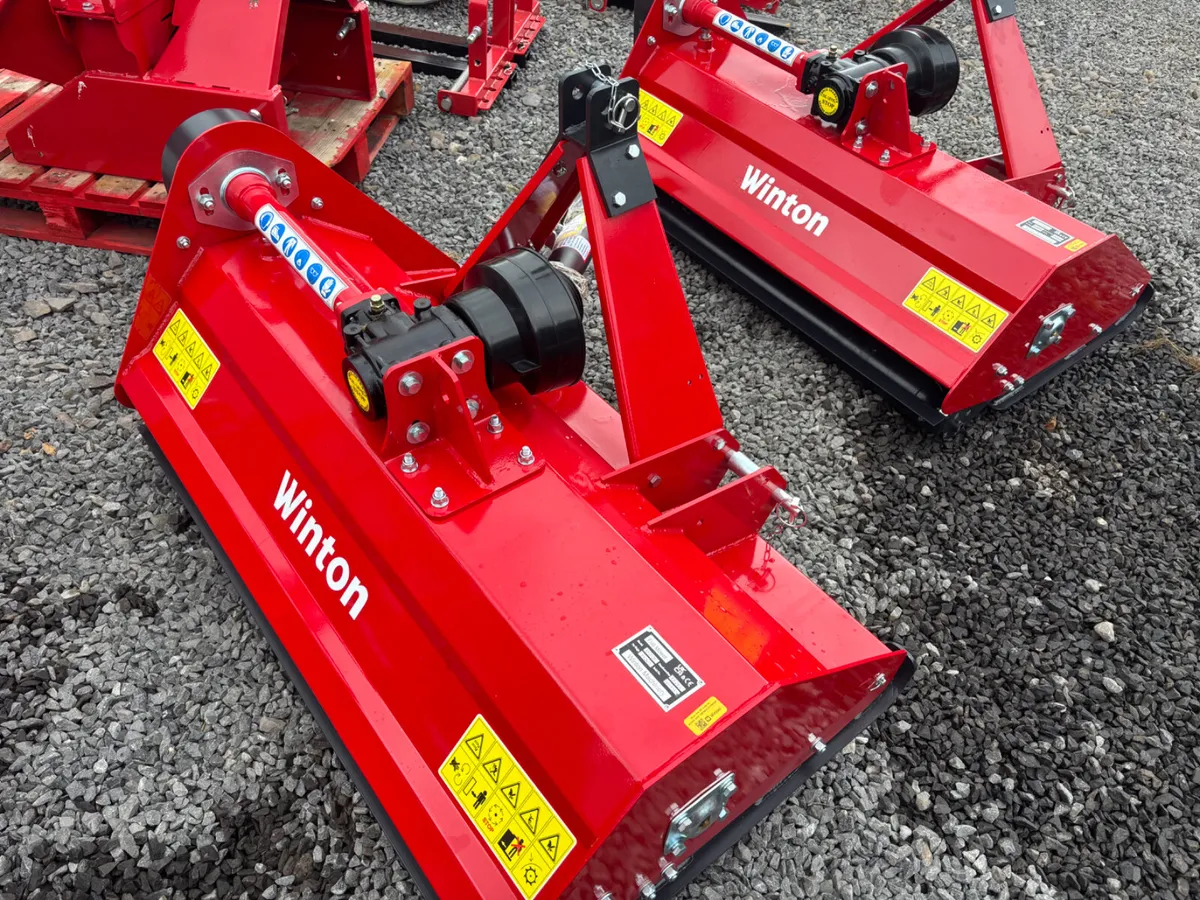 New winton flail toppers 1.25/1.45 metre - Image 1