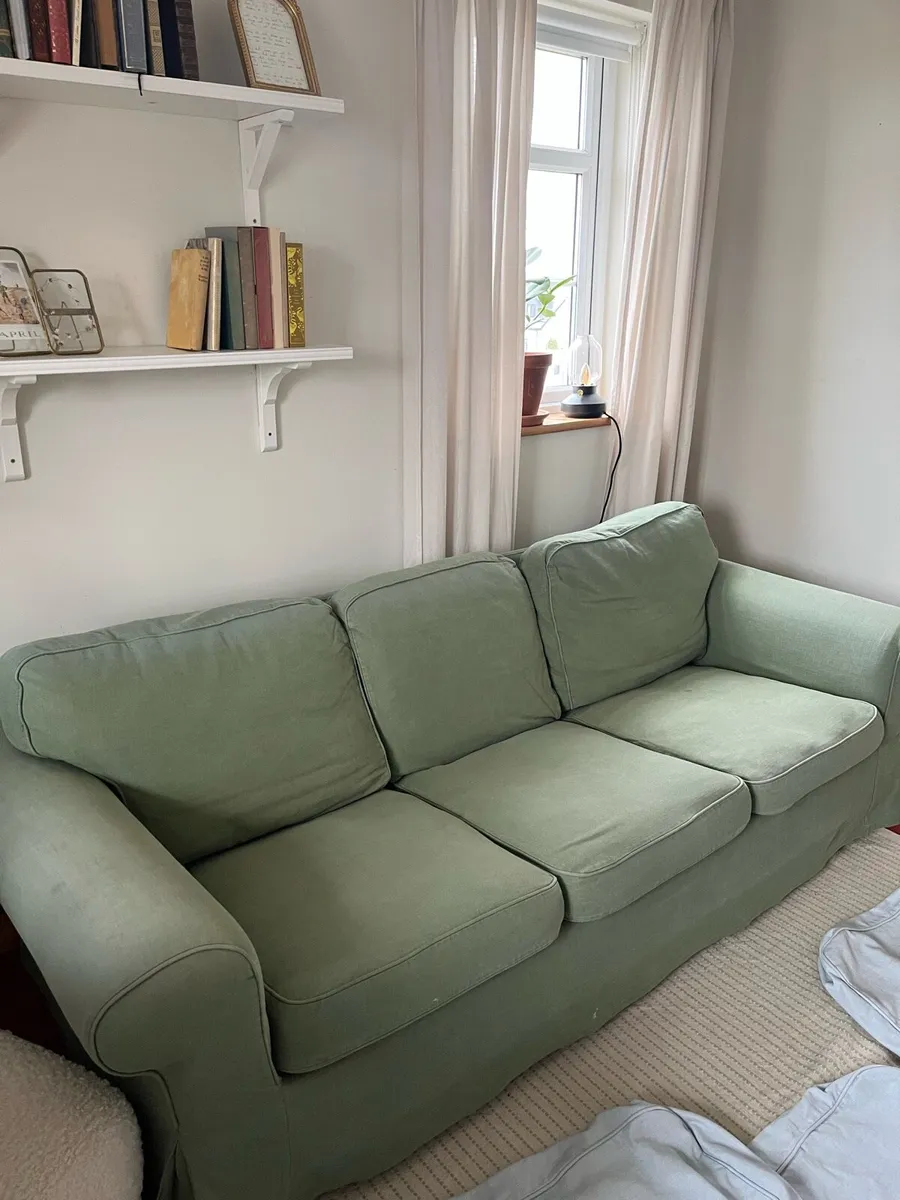 Ektorp Ikea 3 seater sofa - Image 2