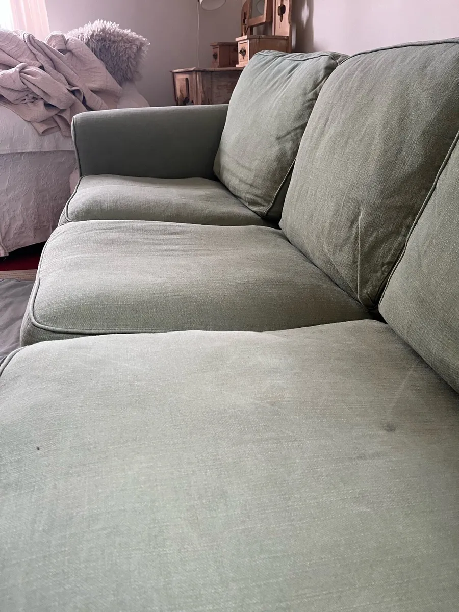 Ektorp Ikea 3 seater sofa - Image 4