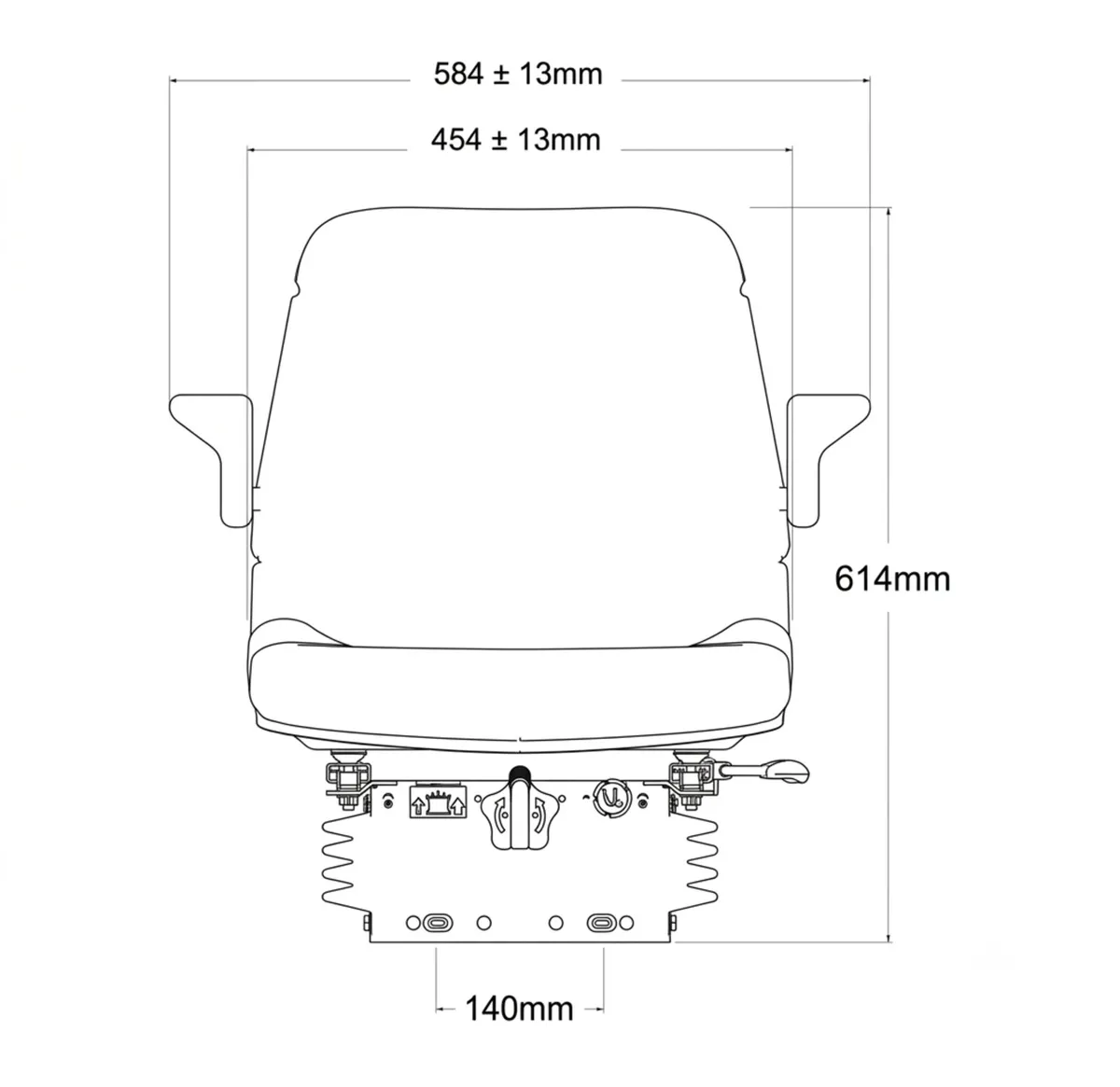 Sears Mechanical Seat - Image 2