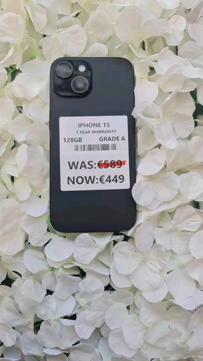 Iphone 15 128GB