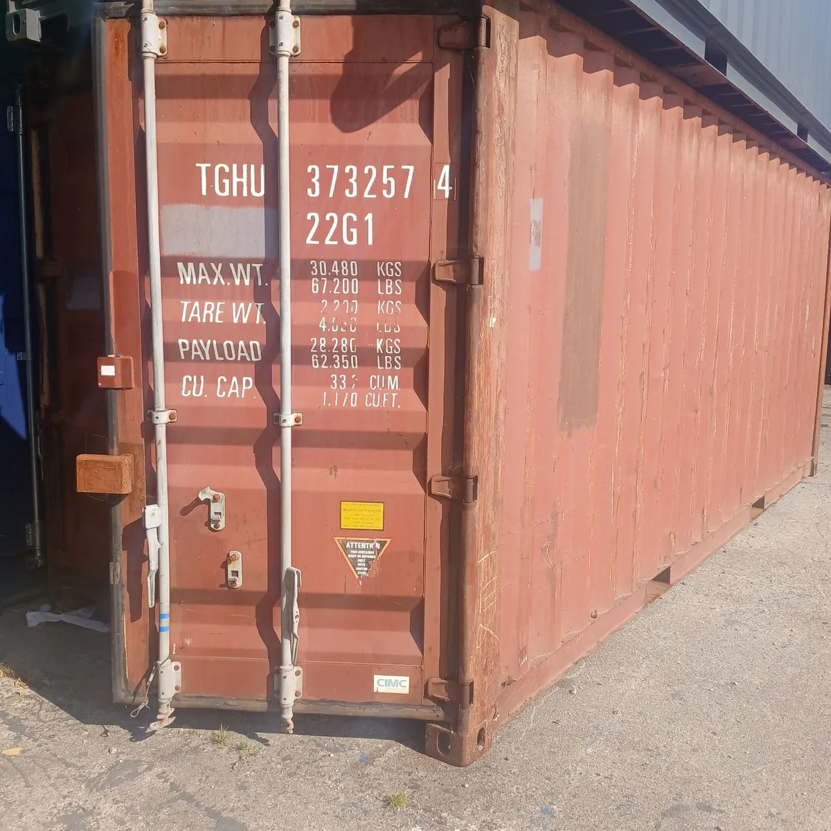 20ft container - Image 1