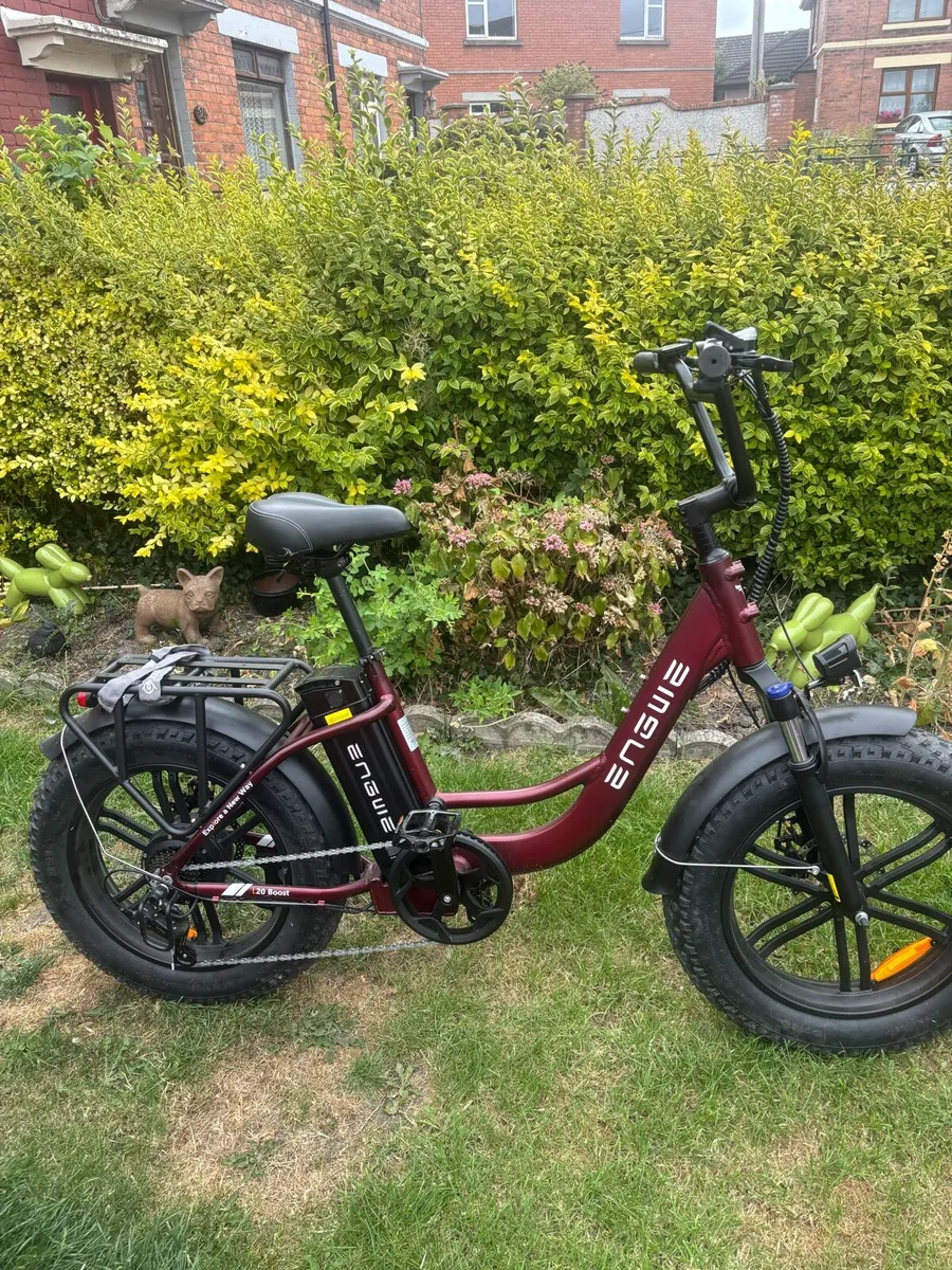 engwe L20 boost e bike - Image 1