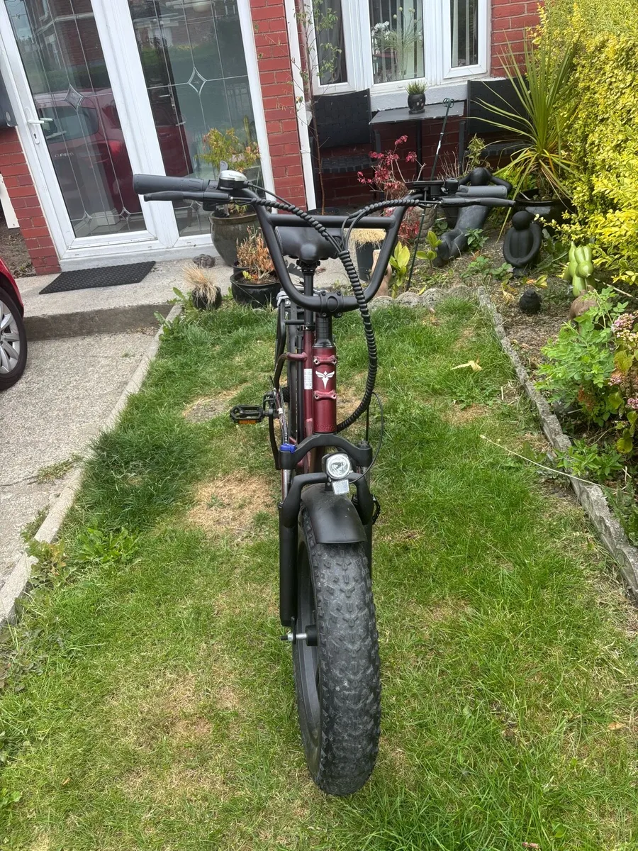 engwe L20 boost e bike - Image 4