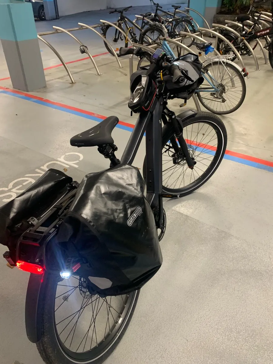 Riese & Müller Charger3 E-Bike – Black (49 cm) - Image 3
