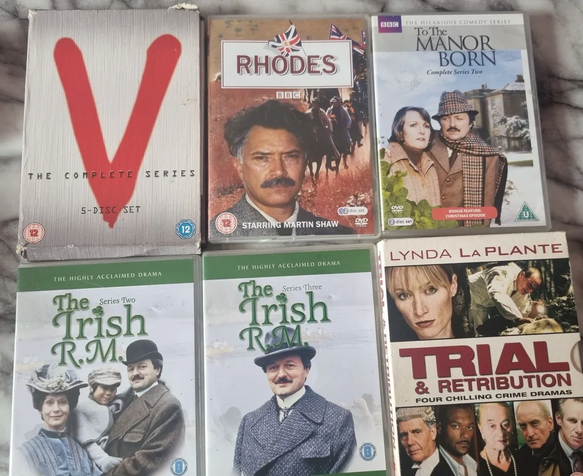 TV Boxset Collection - Image 1
