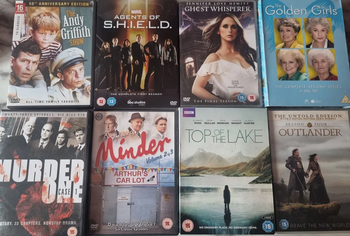 TV Boxset Collection - Image 2