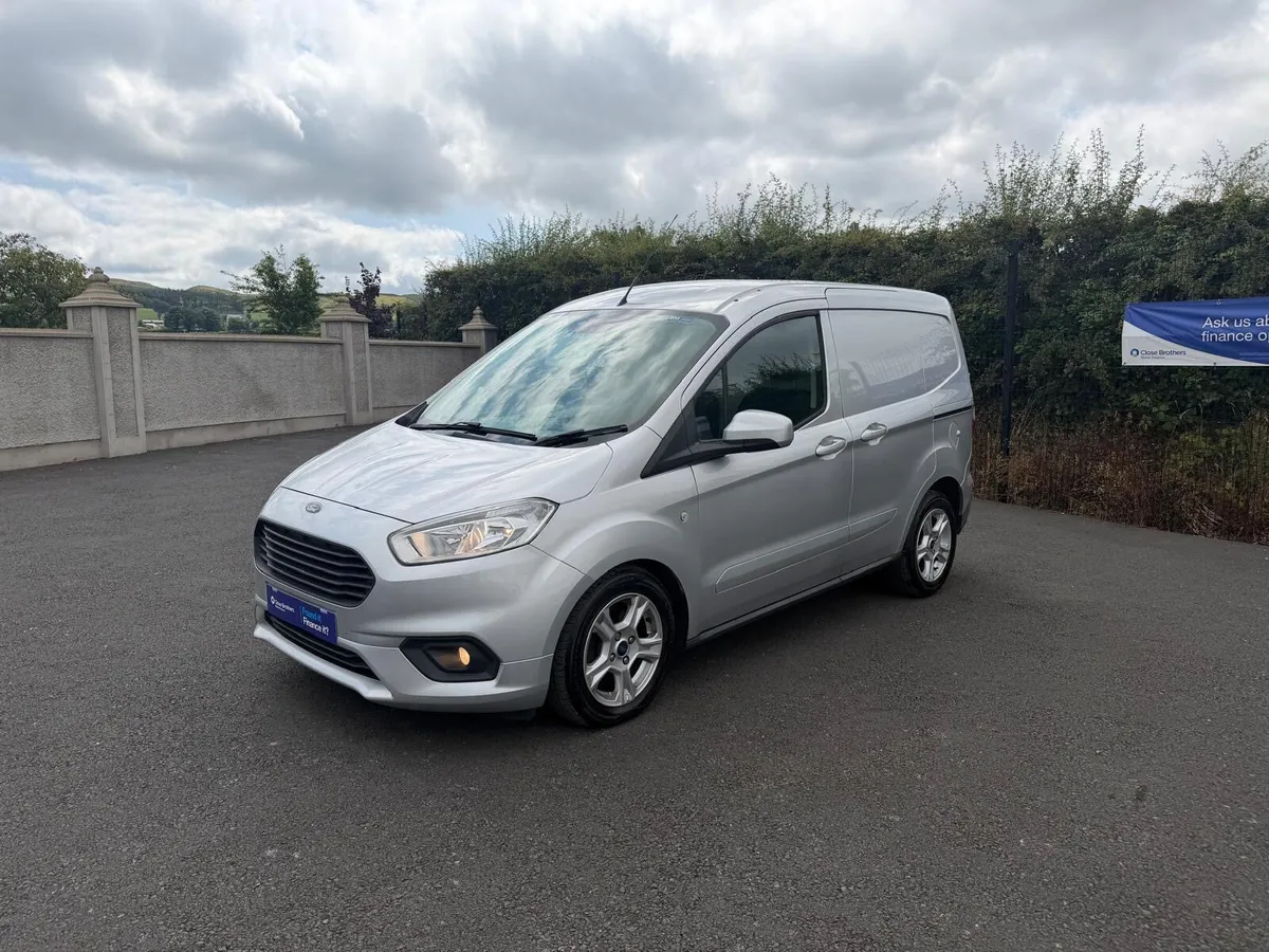 Ford Transit Courier Limited - Top Spec Met Silver - Image 4