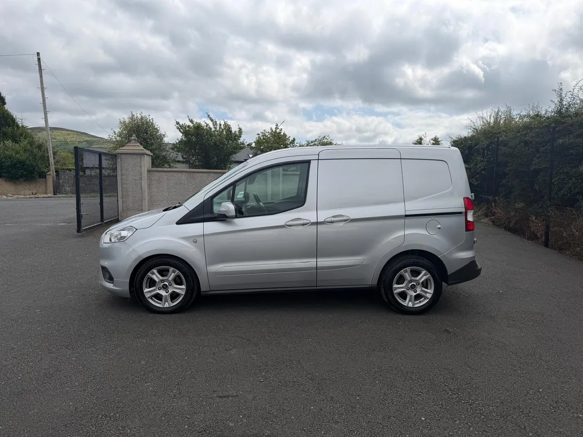 Ford Transit Courier Limited - Top Spec Met Silver - Image 2