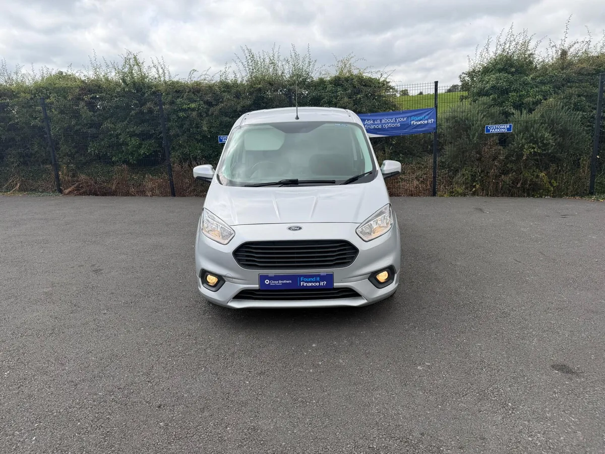 Ford Transit Courier Limited - Top Spec Met Silver - Image 3