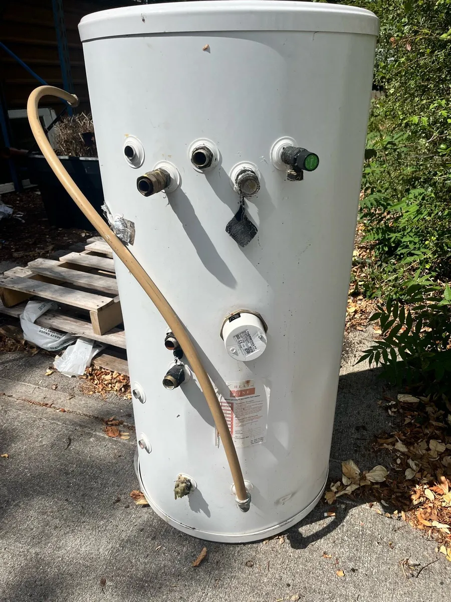 250 litre triple coil cylinder