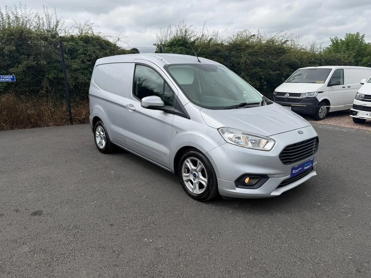 Ford Transit Courier Limited - Top Spec Met Silver - Image 1