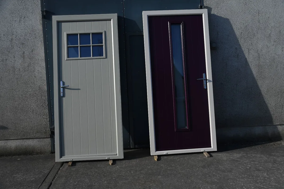 composite doors - Image 1