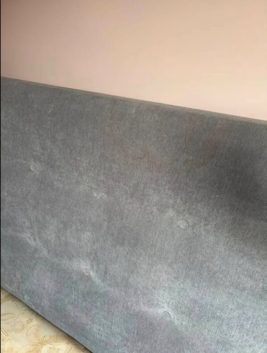 King Size Divan Bed and Mattress - Image 3