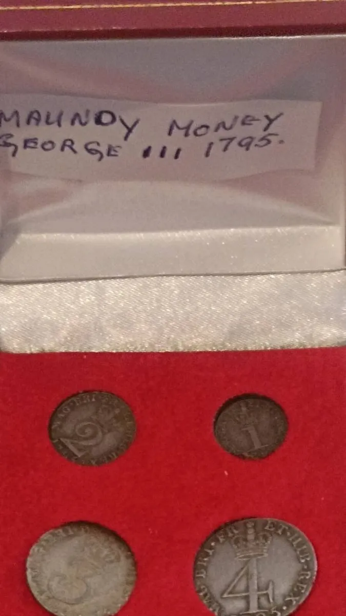 1795 Maundy coin set - Image 2