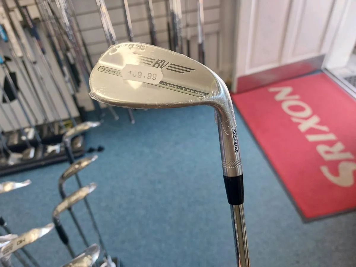 Titleist Vokey SM10 52 degree wedge - Image 1