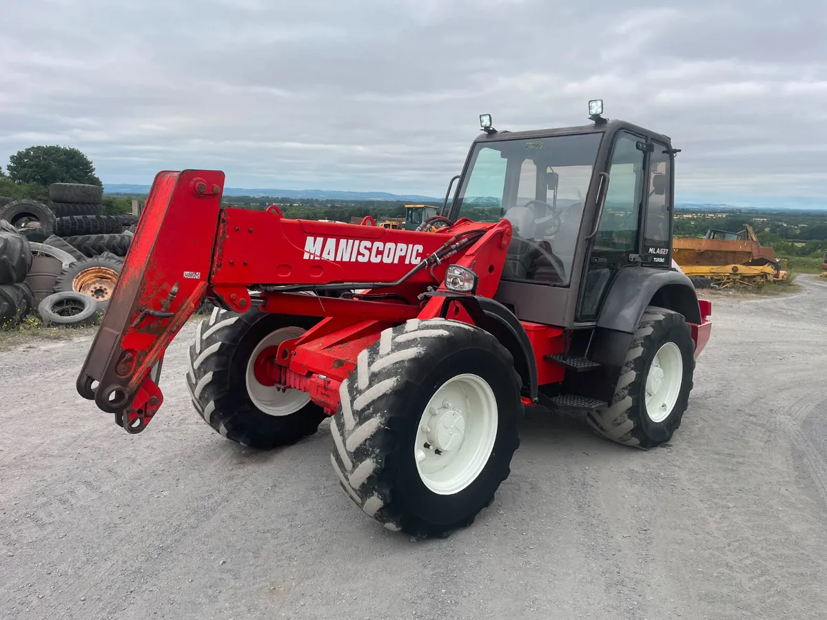 Manitou 628 Artic Teleporter - Image 1