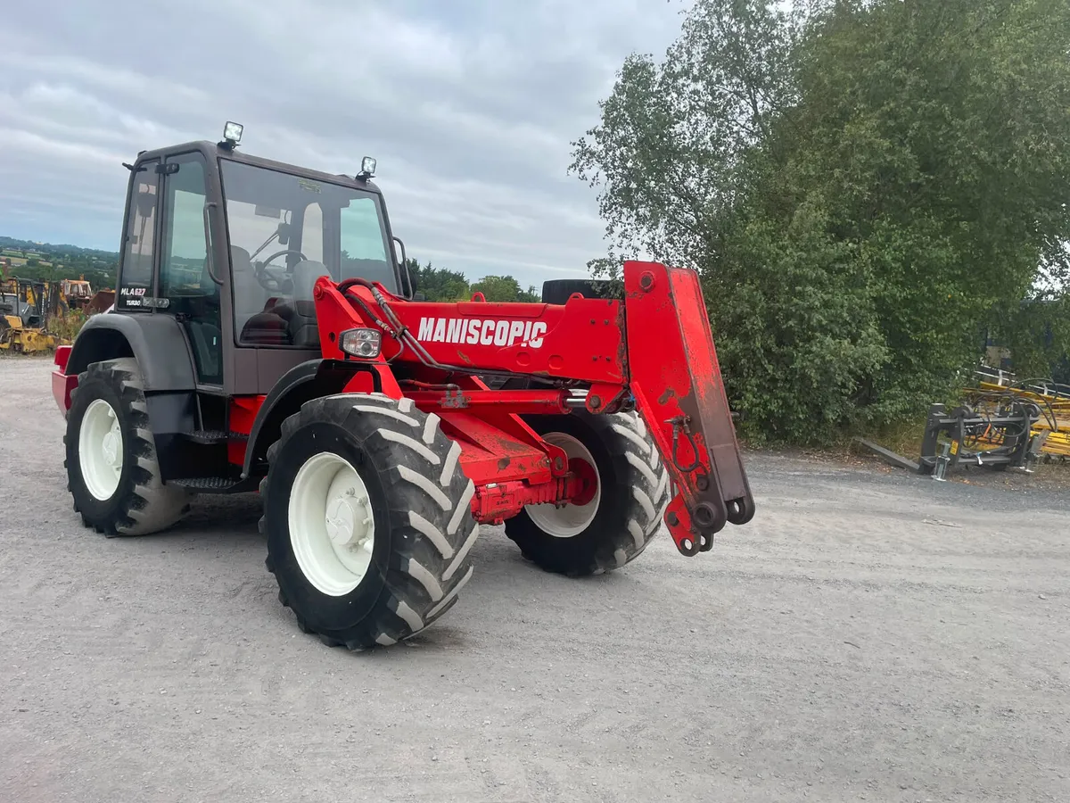 Manitou 628 Artic Teleporter - Image 3