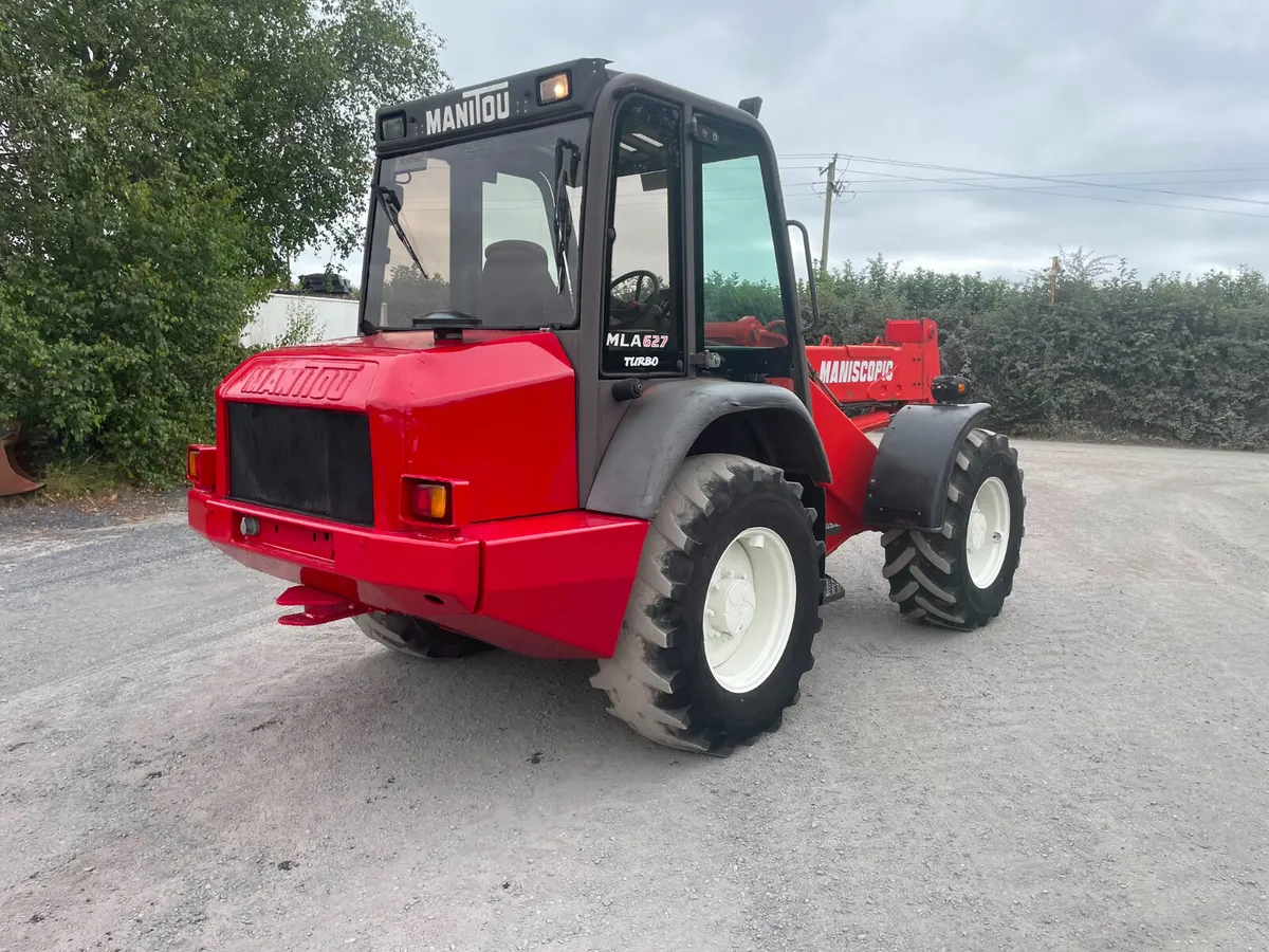 Manitou 628 Artic Teleporter - Image 2