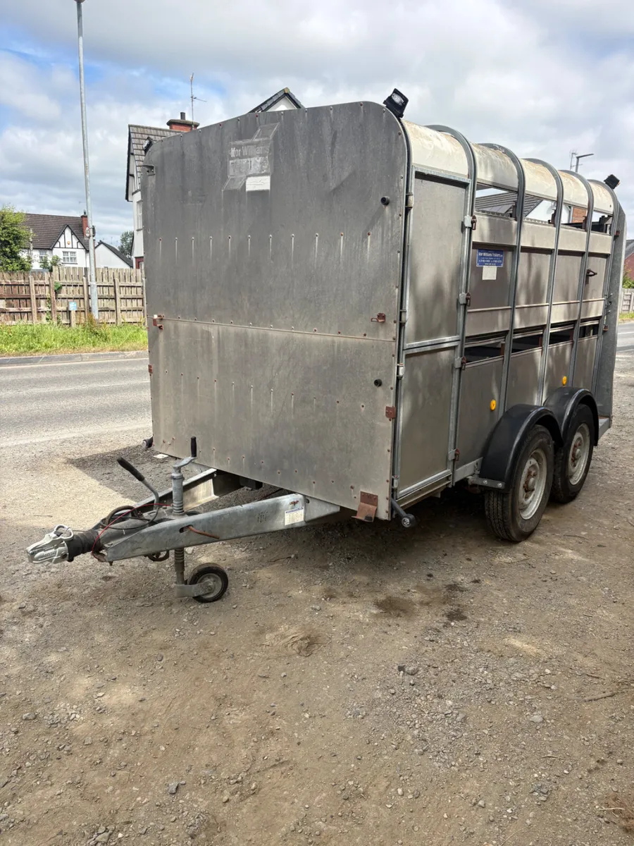 Ifor Williams 10ft cattle trailer - Image 1