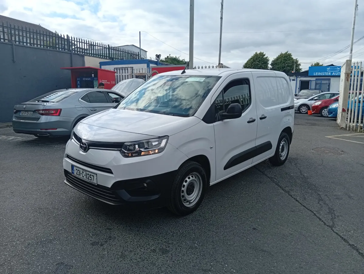 Toyota Proace City 2023 high spec - Image 3