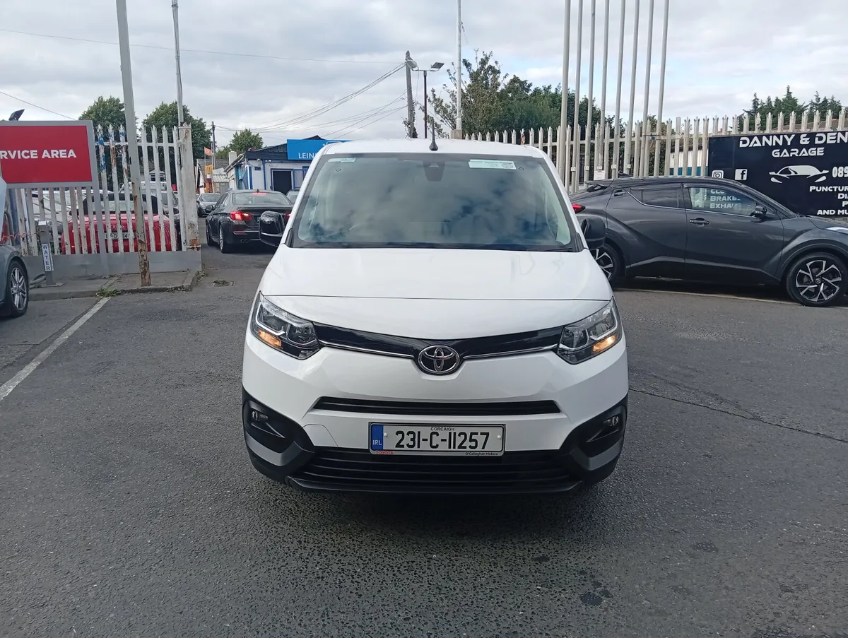 Toyota Proace City 2023 high spec - Image 2