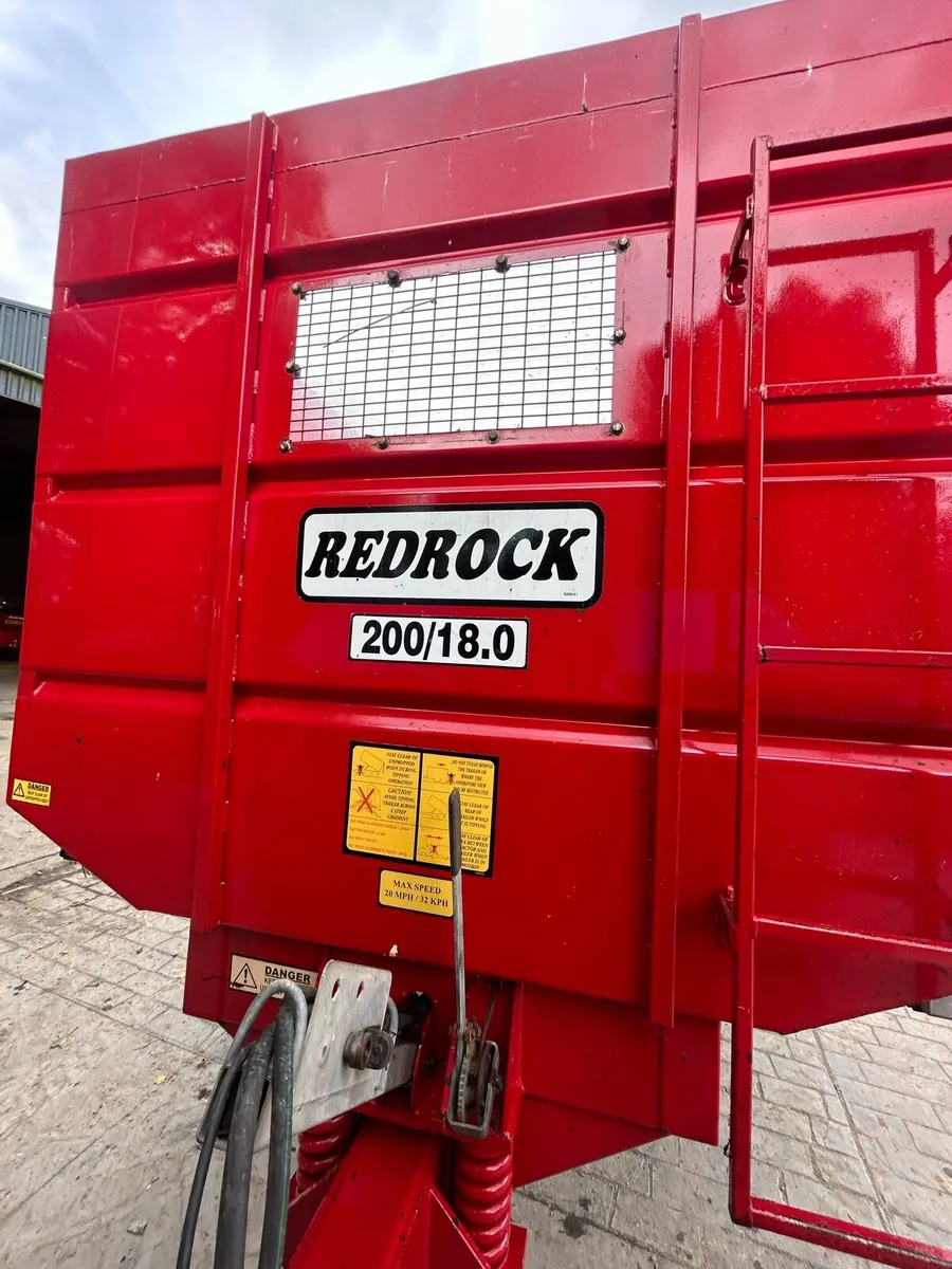 Redrock Grain  Trailer - Image 2