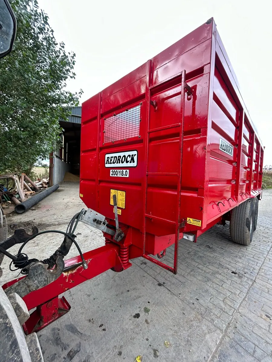 Redrock Grain  Trailer - Image 3