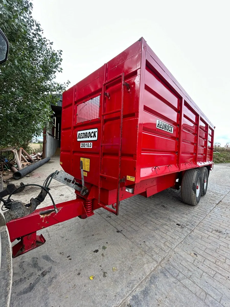 Redrock Grain  Trailer - Image 1