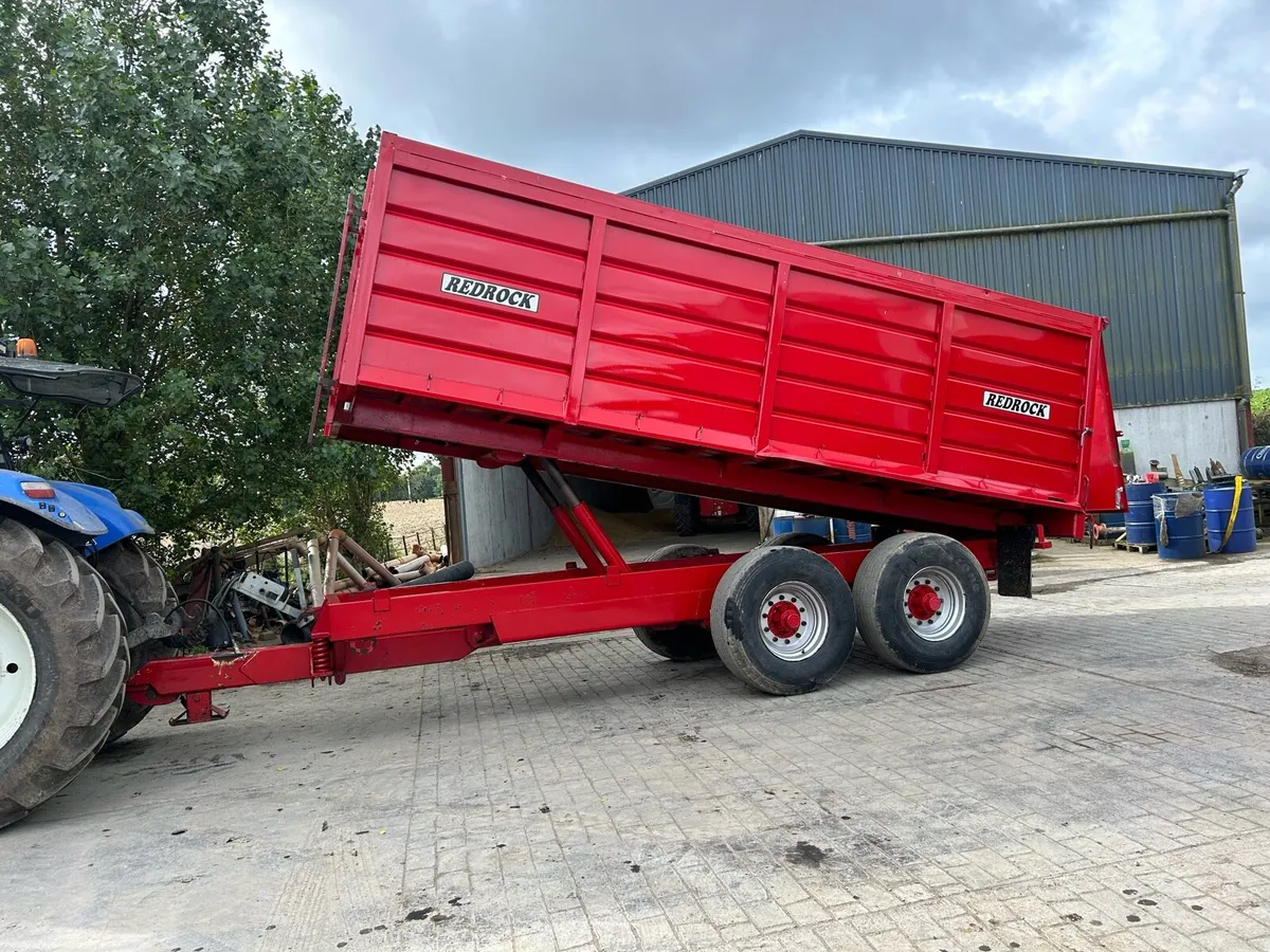Redrock Grain  Trailer - Image 4