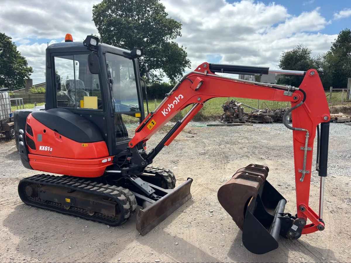 2014,KUBOTA KX 61-3 ONLY 1173 HOURS - Image 1