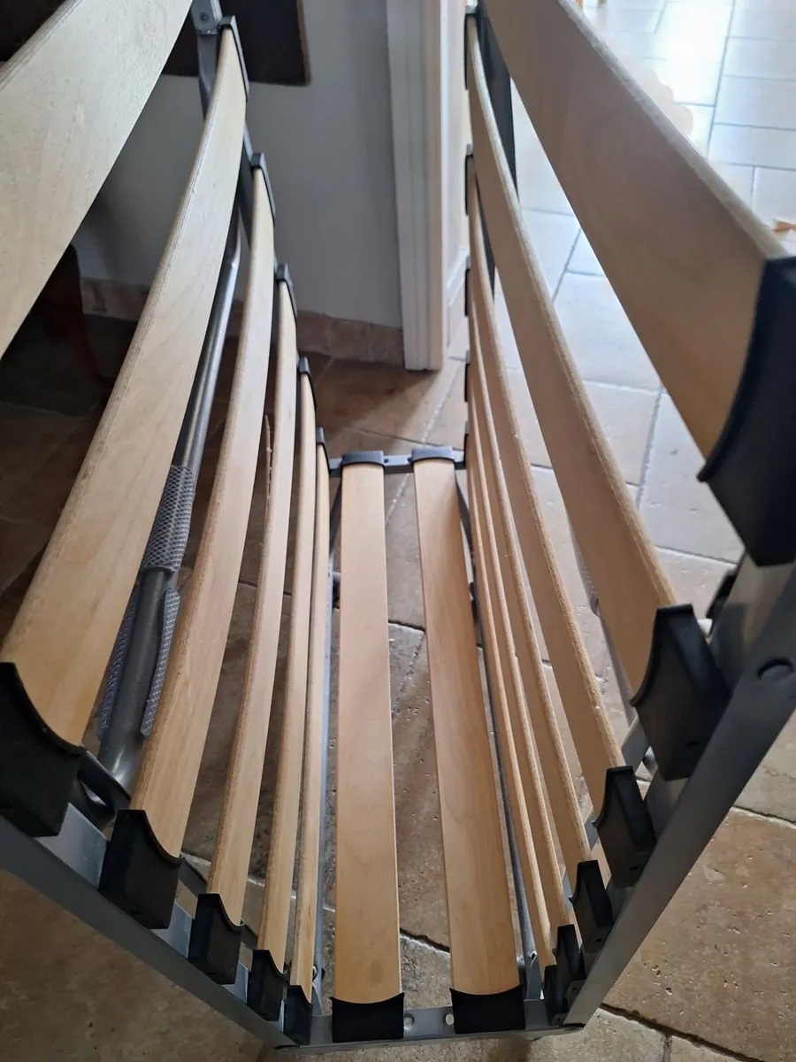 3 ft fold up bed base - Excellent Condition - Image 1