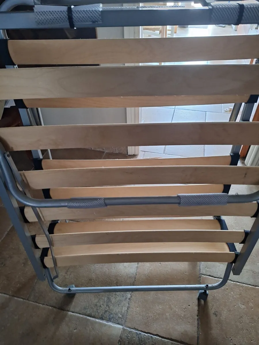 3 ft fold up bed base - Excellent Condition - Image 2