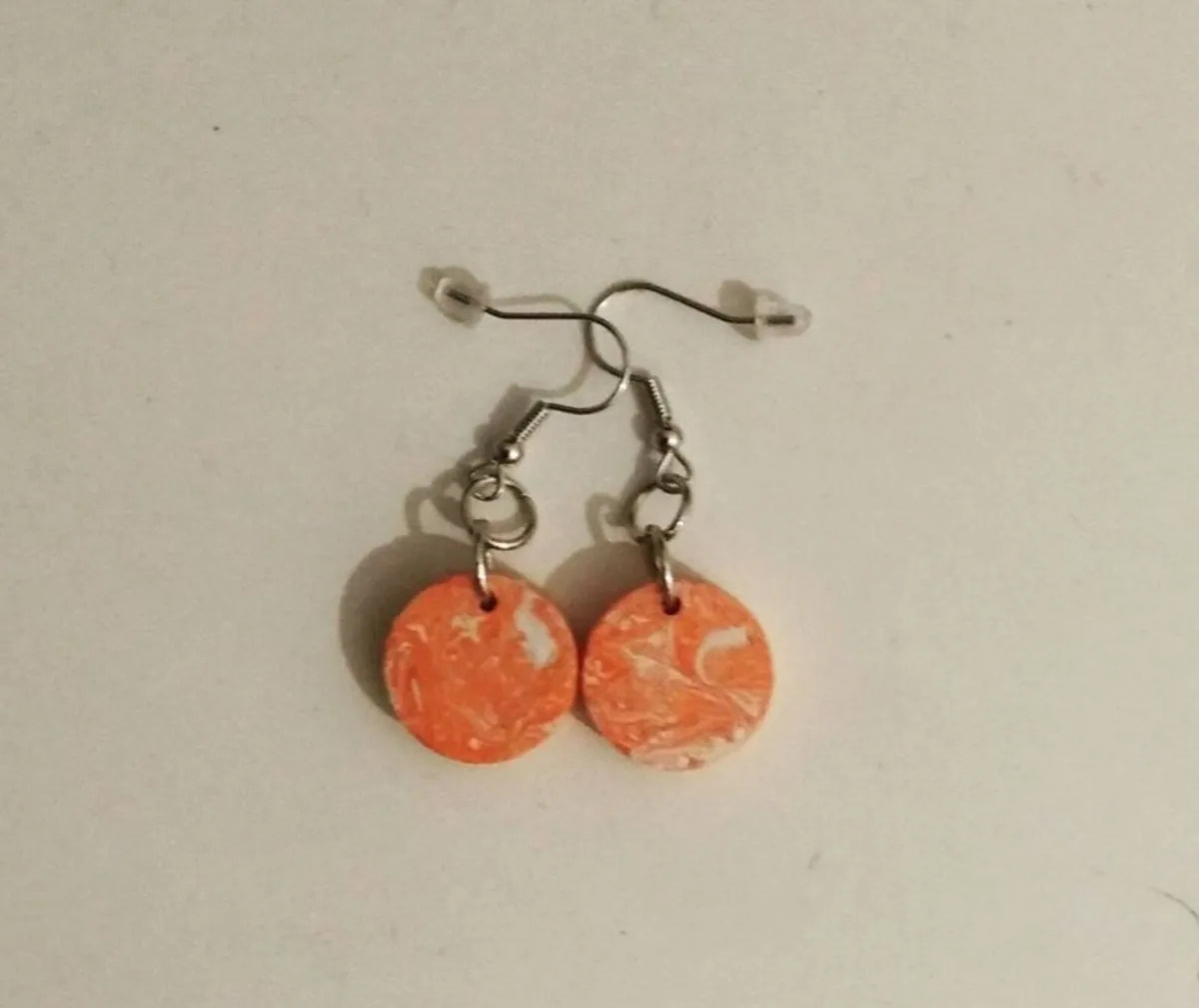 DIY Recycled Plastic Earrings - Image 2