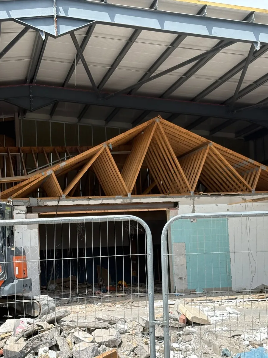 Roof Timbers - Image 1