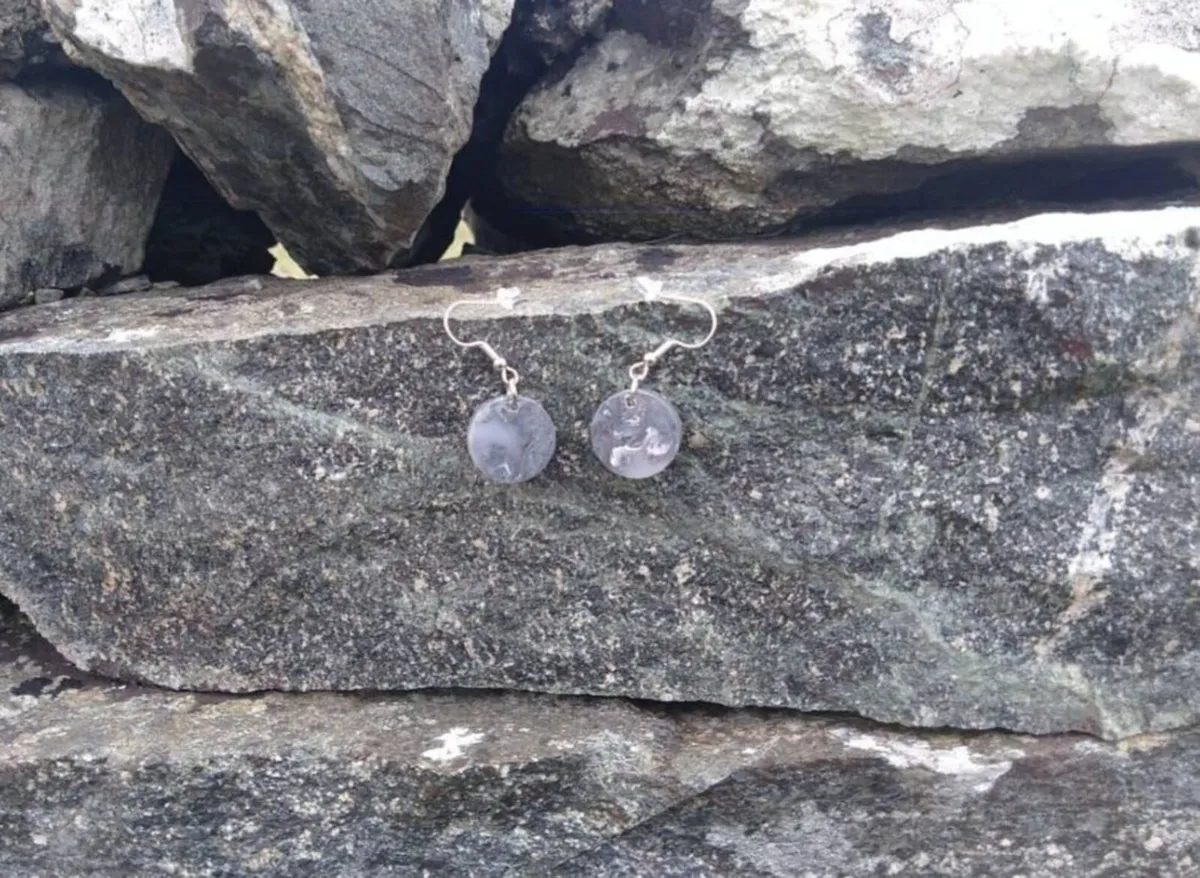 DIY Recycled Plastic Earrings - Image 1
