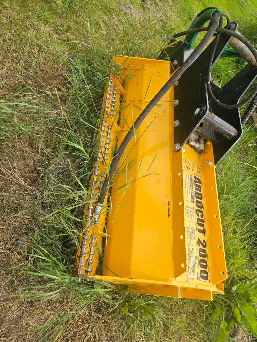 arbocut mulcher - Image 3