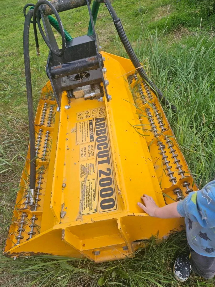 arbocut mulcher - Image 1