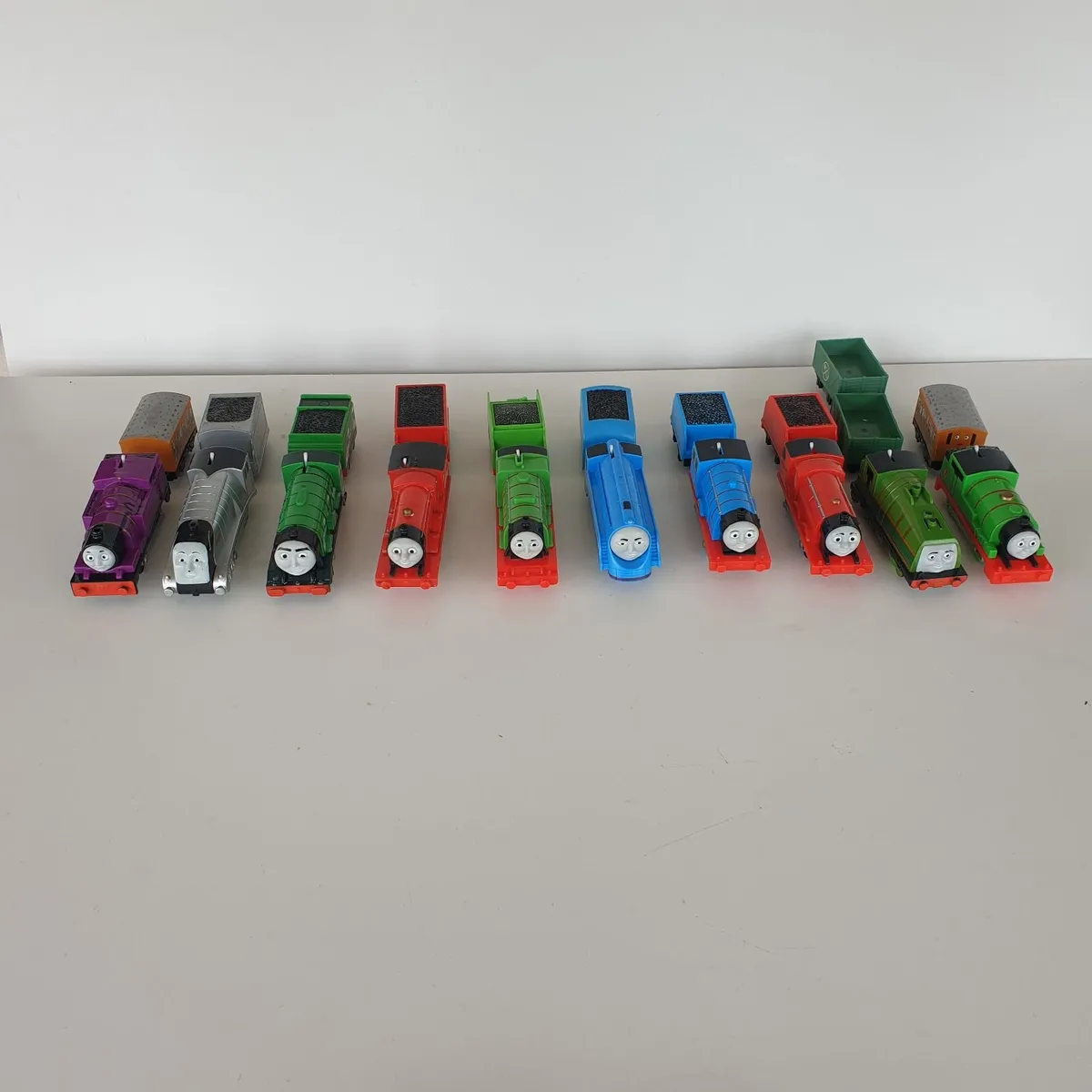 Thomas the tank trackmaster bundle working - Image 1