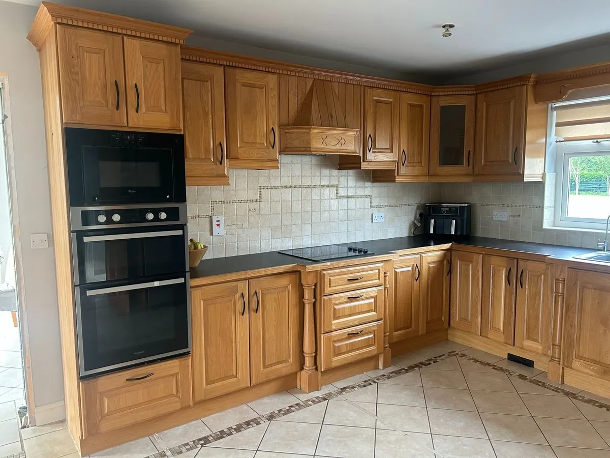 Solid Oak Kitchen - Image 2