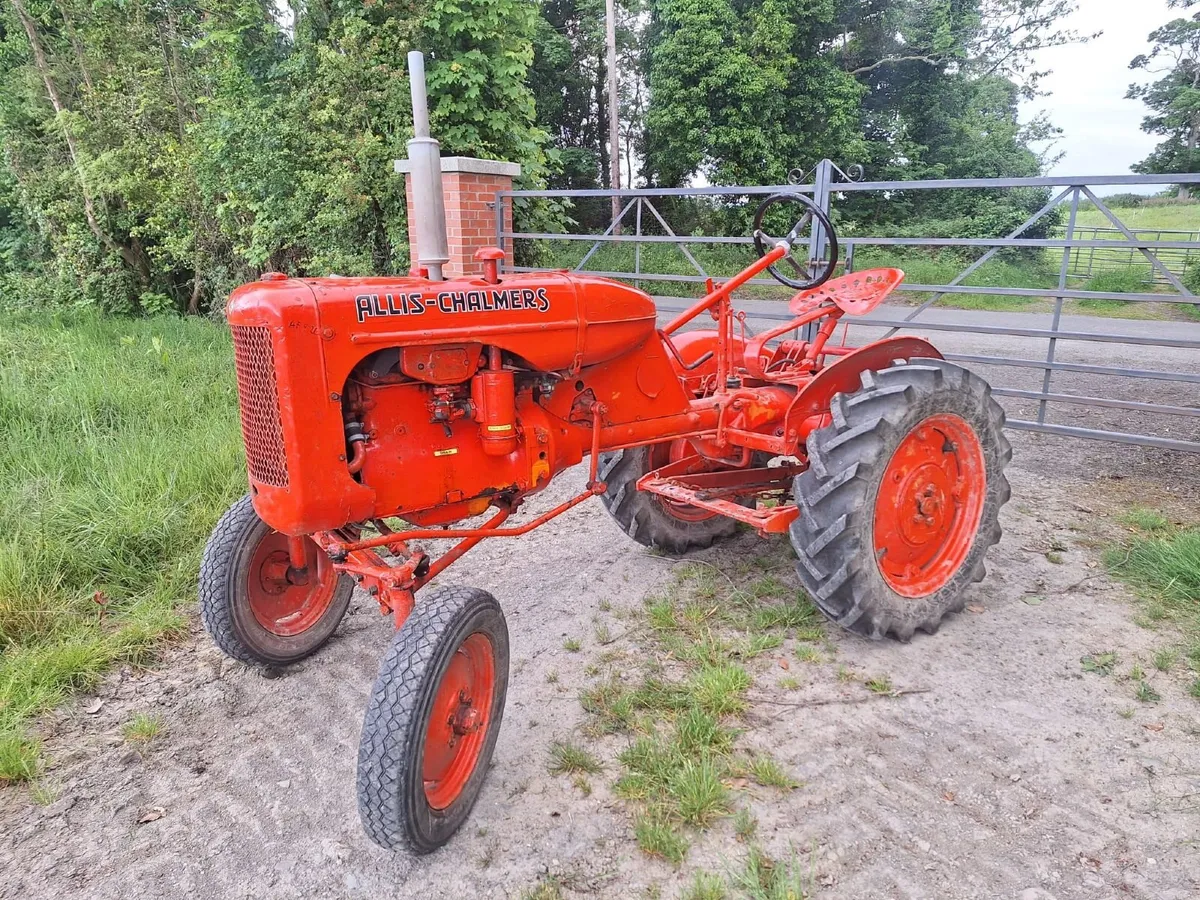 Allis Chalmers B