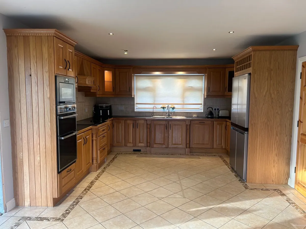 Solid Oak Kitchen - Image 1
