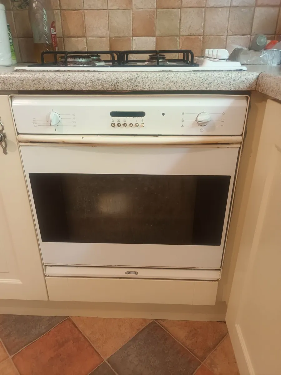 Electric oven and gas hob for sale