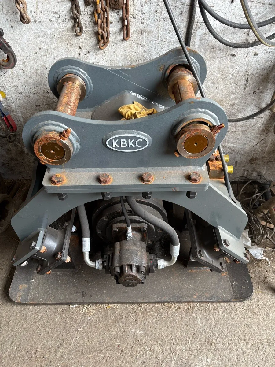 Kbkc vibration plate (new)